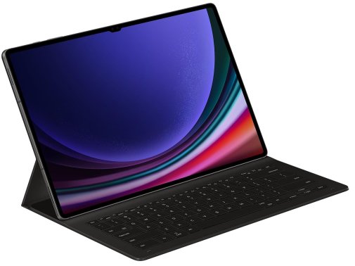  Чохол для планшета Samsung for Galaxy Tab S9 Ultra - Book Cover Keyboard Black (EF-DX910BBEGUA)