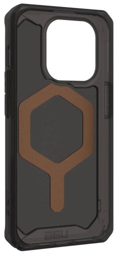 Чохол UAG for Apple iPhone 15 Pro - Plyo Magsafe Black/Bronze (114286114085)