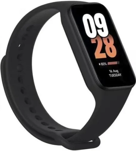 Фото: Фітнес-браслет Xiaomi Mi Band 8 Active Black № 8 | KTC