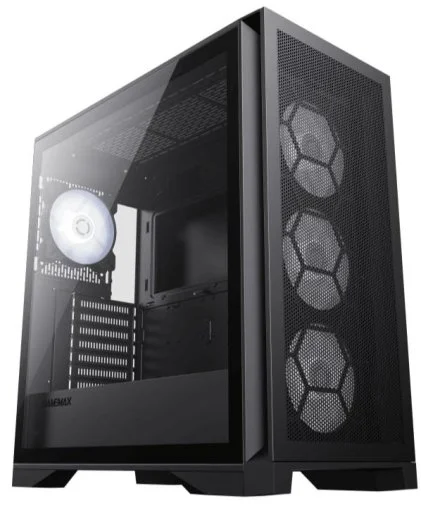 Фото: Корпус Gamemax Leader Black with window № 14 | KTC