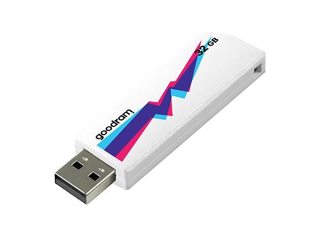 Флешка USB GOODRAM Click 32GB White (ucl2-0320w0r11)