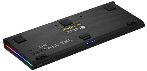 Клавіатура Hator Skyfall 2 TKL Pro USB Black (HTK-750)