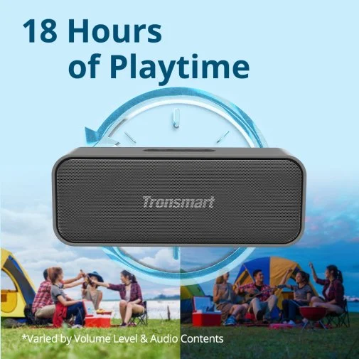 Фото: Портативна колонка Tronsmart T2 Mini 2023 Grey (1000263) № 8 | KTC