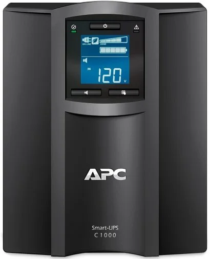 Фото: ДБЖ APC Smart-UPS C1000 1000VA 600W (SMC1000IC) № 6 | KTC