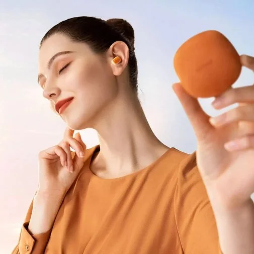 Фото: Навушники Baseus AirNora 2 TWS Orange (NGTW320207) № 18 | KTC