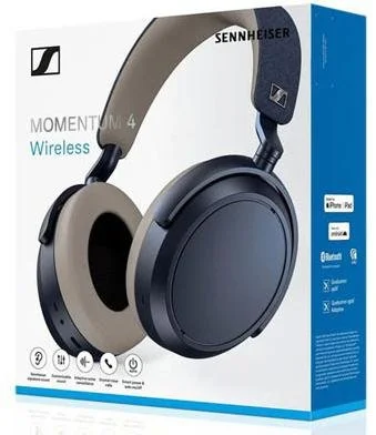 Фото: Навушники Sennheiser Momentum 4 Wireless Denim (700386) № 16 | KTC