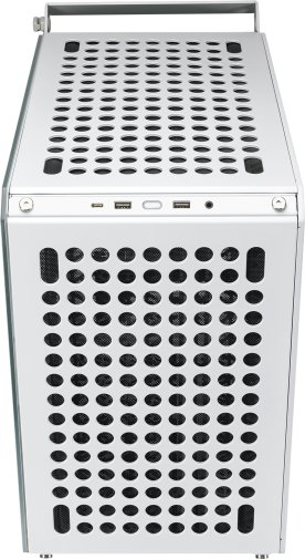 Корпус Cooler Master Qube 500 Flatpack White with window (Q500-WGNN-S00)