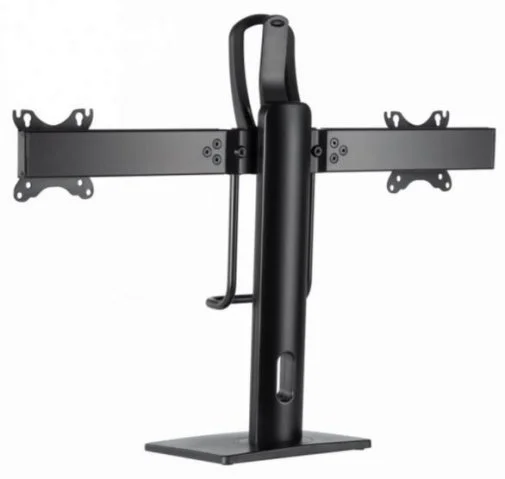 Фото: Кронштейн Gembird MS-D2-01 Black № 17 | KTC
