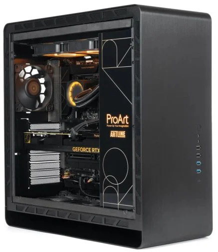 Фото: Персональний комп'ютер ARTLINE WorkStation PROART (PROARTv29Win) - Intel Core i7 i7-14700K / 64 ГБ DDR5 / PCI-E SSD 2 ТБ + 2 ТБ / Nvidia / GeForce RTX 4080, 16 ГБ / Intel Z790 / 1000 Вт № 15 | KTC