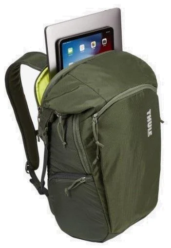 Фото: Рюкзак для ноутбука THULE EnRoute Camera Backpack 25L Dark Forest (3203905) № 10 | KTC
