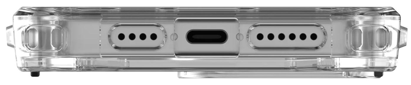 Чохол UAG for Apple iPhone 15 Pro Max - Plyo Magsafe Ice/White (114305114341)