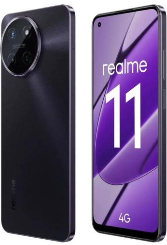 Смартфон Realme 11 4G RMX3636 8/256GB Black