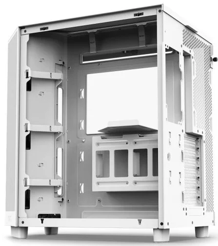 Фото: Корпус NZXT H6 Flow White with window (CC-H61FW-01) № 11 | KTC