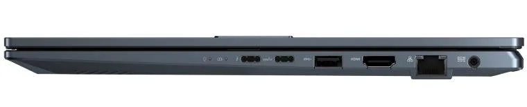 Фото: Ноутбук ASUS Vivobook Pro 15 K6502VV-LP007 Quiet Blue - 15.6" IPS 144 Гц / Intel Core i7 / i7-13700H / DDR5 16 ГБ / PCI-E SSD 1 ТБ / GeForce RTX 4060 № 11 | KTC