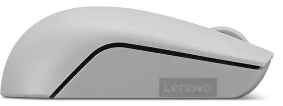 Миша Lenovo 300 Compact Mouse Arctic Grey (GY51L15678)
