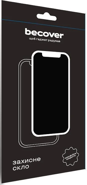 Фото: Захисне скло BeCover for Realme C51 - Black (710301) № 8 | KTC