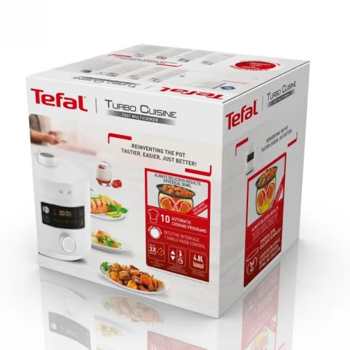 Мультиварка-скороварка Tefal Turbo Cuisine (CY754130)