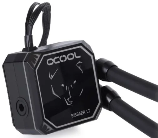 Фото: Система рідинного охолодження Alphacool Eisbaer LT360 Aurora HPE AIO (11996) № 12 | KTC