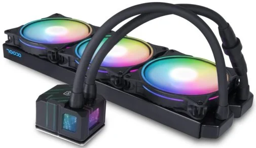 Фото: Система рідинного охолодження Alphacool Eisbaer Pro Aurora 420 CPU AIO (11774) № 9 | KTC