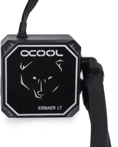 Фото: Система рідинного охолодження Alphacool Eisbaer Aurora LT360 CPU AIO Digital RGB (11679) № 11 | KTC