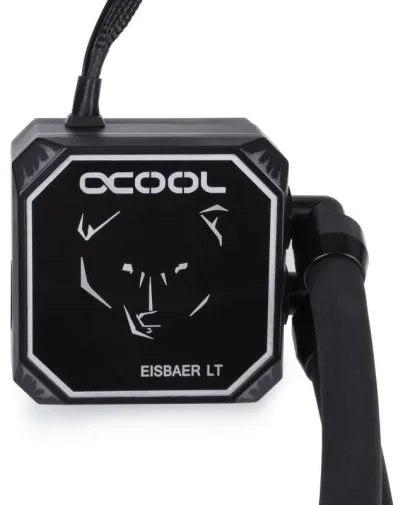 Фото: Система рідинного охолодження Alphacool Eisbaer Aurora LT240 CPU AIO Digital RGB (11678) № 11 | KTC