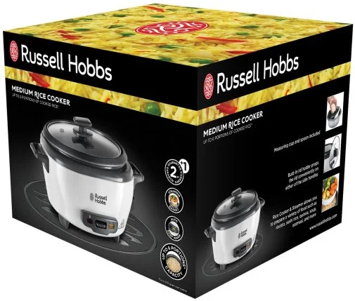 Фото: Рисоварка Russell Hobbs Medium (27030-56) № 22 | KTC