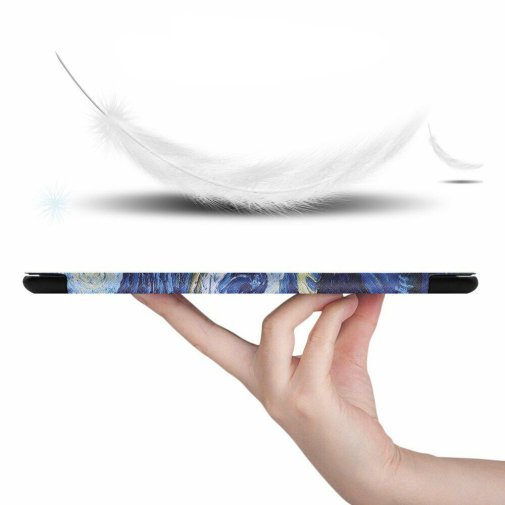 Чохол для планшета BeCover for Samsung Tab S9 Plus/S9 FE Plus - Smart Case Night (710379)