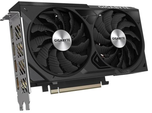  Відеокарта Gigabyte RTX 4060 Ti Windforce 8G (GV-N406TWF2-8GD)