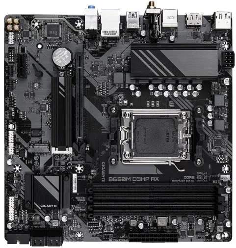 Фото: Материнська плата Gigabyte B650M D3HP AX № 7 | KTC