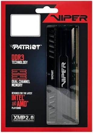 Оперативна пам’ять Patriot Viper 3 DDR3 1x8GB (PV38G160C0)