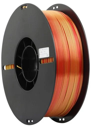 Фото: Пластик (філамент) для 3D друку Creality 3D PLA Filament Golden Red (3301120009) № 8 | KTC