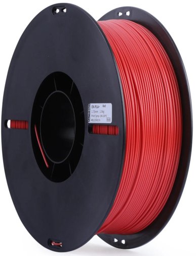 Філамент Creality 3D PLA Plus Filament Red (3301010309)
