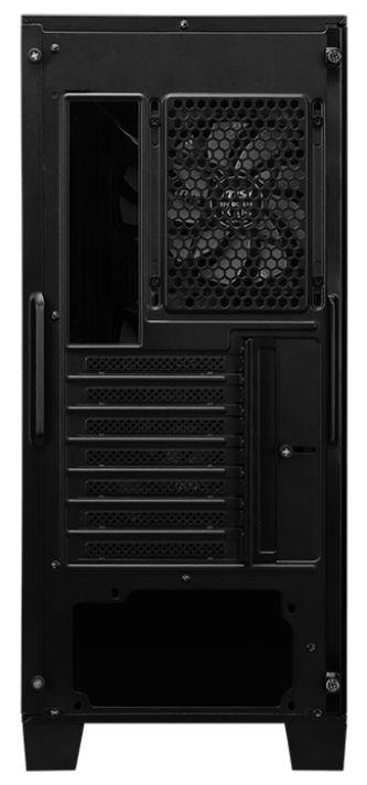 Корпус MSI MAG Forge 120A Airflow Black with window (MAG FORGE 120A Airflow)
