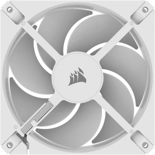 Фото: Кулер Corsair iCUE AR120 Digital RGB White (CO-9050168-WW) № 15 | KTC