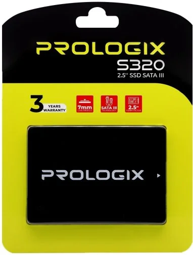 Фото: SSD-накопичувач ProLogix S320 SATA III 960GB (PRO960GS320) № 9 | KTC