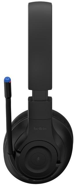 Гарнітура Belkin Soundform Inspire Black (AUD006BTBLK)
