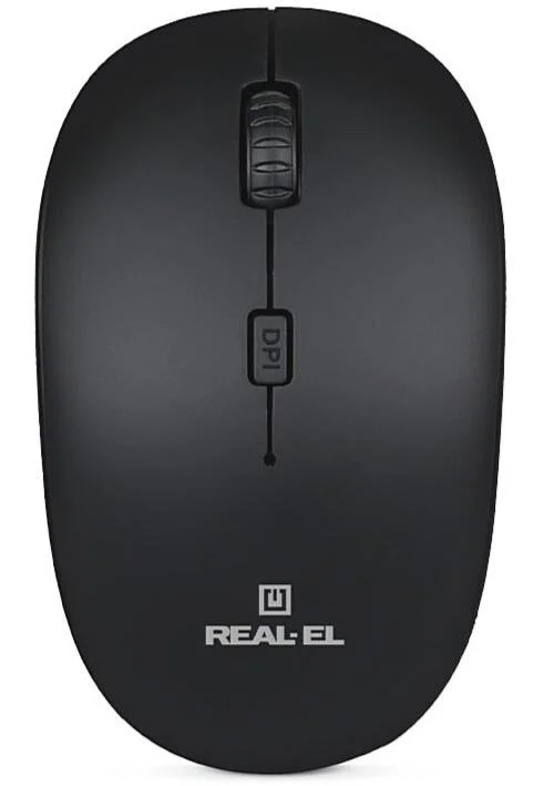 Фото: Миша Real-EL RM-301 Black (EL123200022) № 8 | KTC