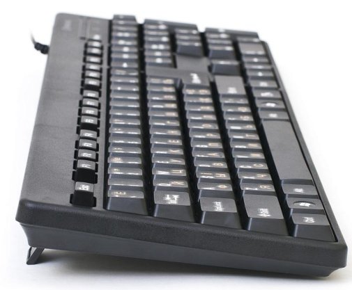 Клавіатура Real-EL Standard 502 Black (EL123100023)
