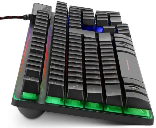 Фото: Клавіатура Real-EL Gaming 8700 Backlit Black (EL123100015) № 15 | KTC