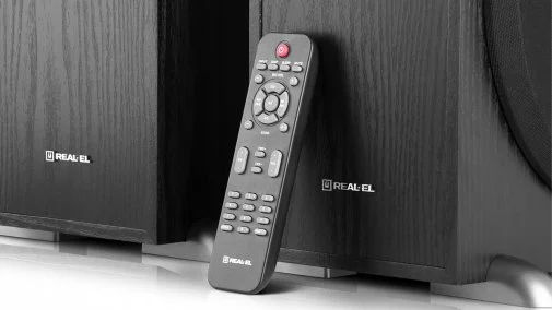 Фото: Колонки Real-EL S-2070 Black (EL121200007) № 23 | KTC