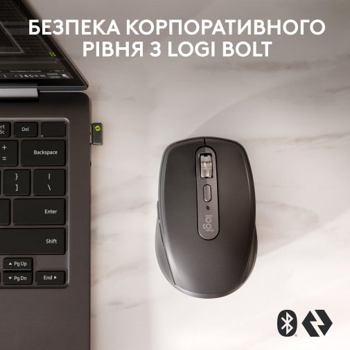 Миша Logitech MX Anywhere 3S for Business Graphite (910-006958)