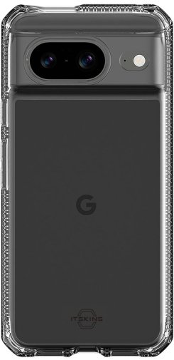 Чохол iTSkins for Google Pixel 8 - HYBRID R CLEAR Transparent (GGRI-HBMKC-TRSP)