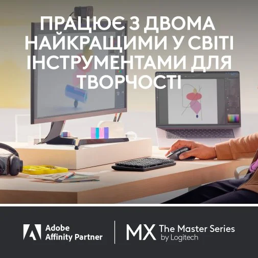 Фото: Миша Logitech MX Master 3S for Mac Space Grey (910-006571) № 25 | KTC