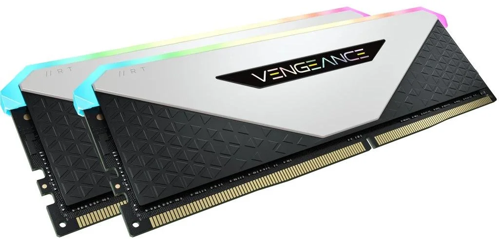 Фото: Оперативна пам’ять Corsair Vengeance RGB RT White DDR4 2x16GB (CMN32GX4M2Z3600C18W) № 7 | KTC