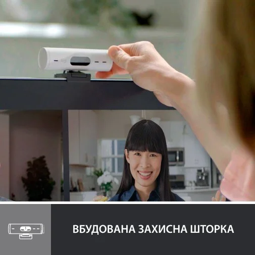 Фото: Web-камера Logitech Brio 500 Off White (960-001428) № 24 | KTC