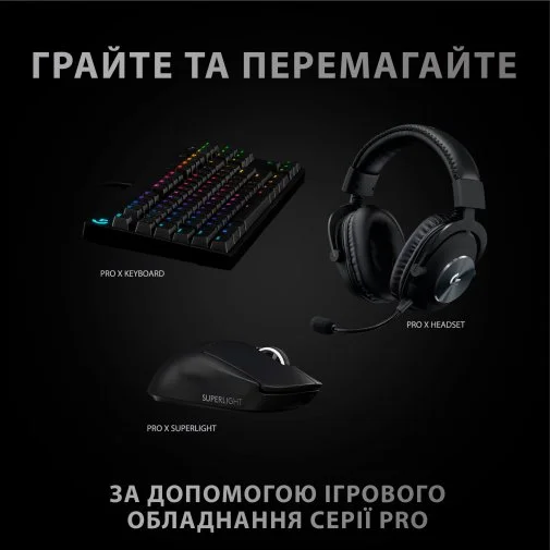 Фото: Миша Logitech G Pro X Superlight Wireless Black (910-005880) № 27 | KTC
