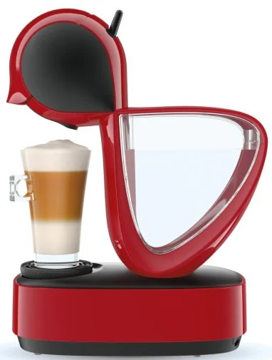 Фото: Капсульна кавоварка KRUPS Infinissima KP170510 Red № 17 | KTC