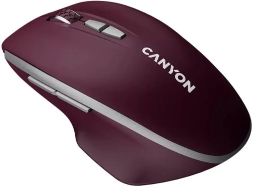 Фото: Миша Canyon MW-21 Burgundy Red (CNS-CMSW21BR) № 8 | KTC