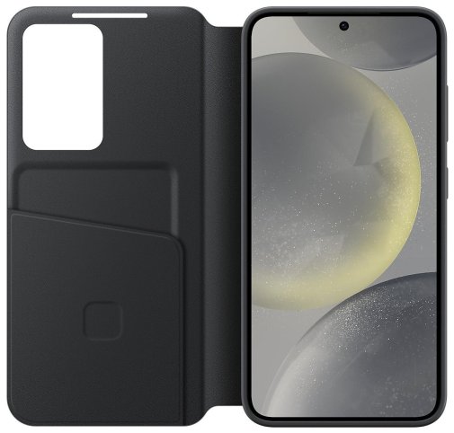Чохол Samsung for Galaxy S24 S921 - Smart View Wallet Case Black (EF-ZS921CBEGWW)