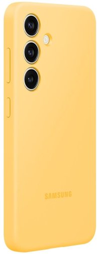 Чохол Samsung for Galaxy S24 S921 - Silicone Case Yellow (EF-PS921TYEGWW)